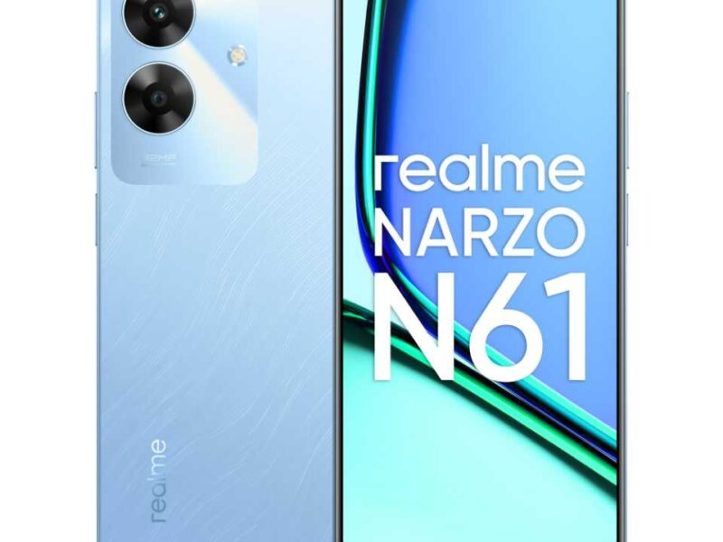 اكتشف الآن مواصفات هاتف Realme Narzo N61 للفئة الاقتصادية ومميزاته وعيوبه