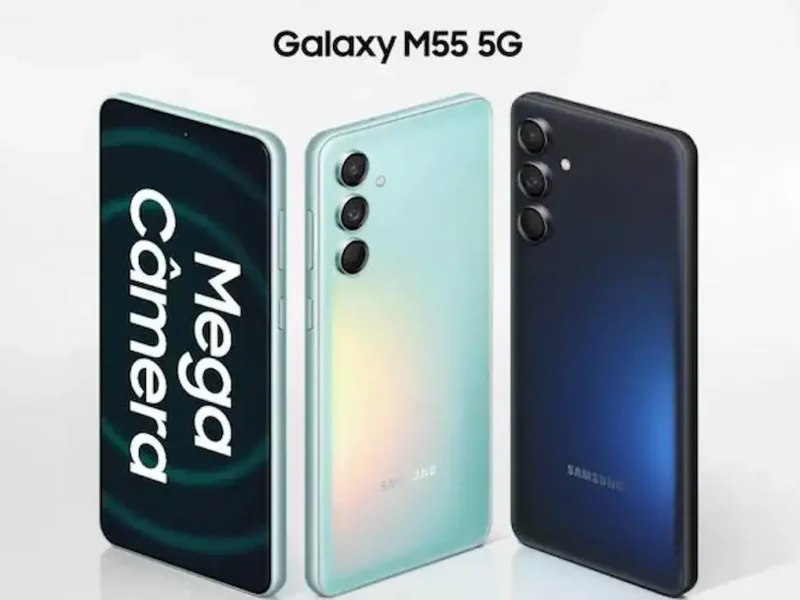 الوحش الكوري سامسونج يغزو الأسواق بهاتف Galaxy M55s وحش الأندرويد وملك هواتف الفئة المتوسطة