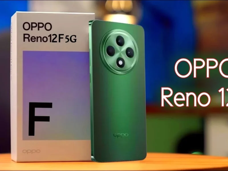 سعر ومواصفات Oppo Reno 12F الهاتف المزود بخاصية الذكاء الاصطناعي