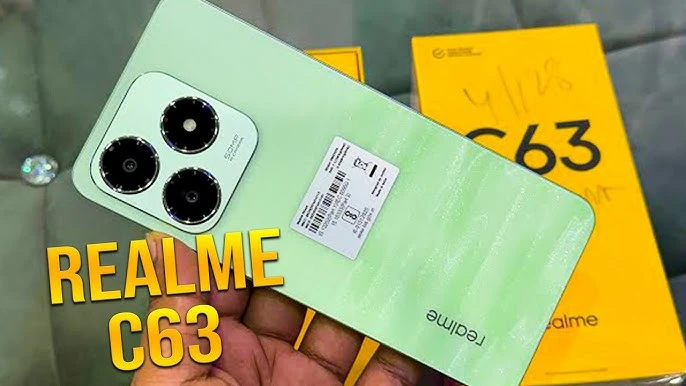 Realme C63 ملك الفئة الاقتصادية يبهر منافسيه بمواصفات الجبارة وسعره الخيالي